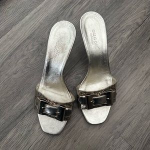 Vintage Gucci kitten heels